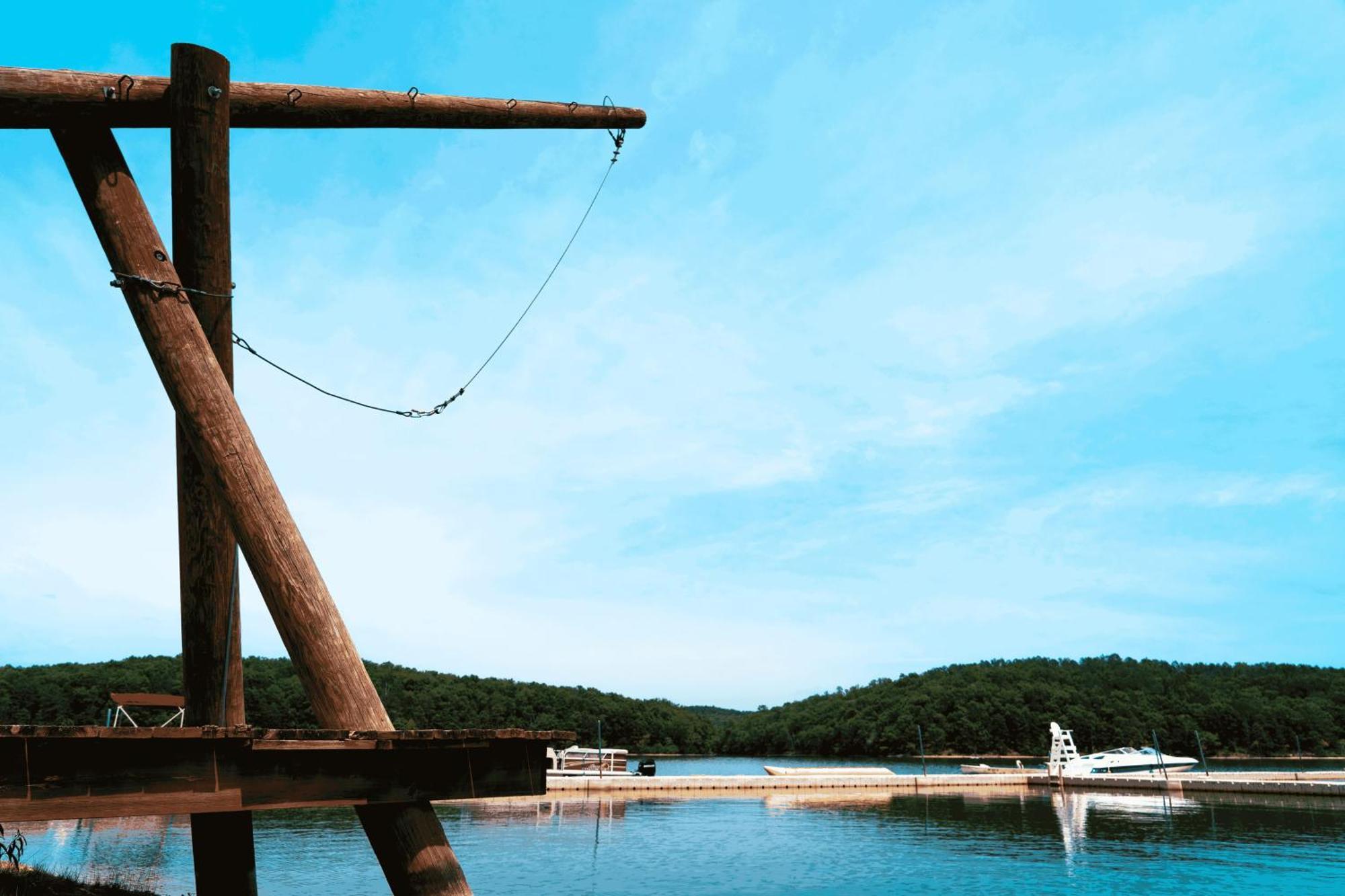 Ymca Trout Lodge Potosi Экстерьер фото