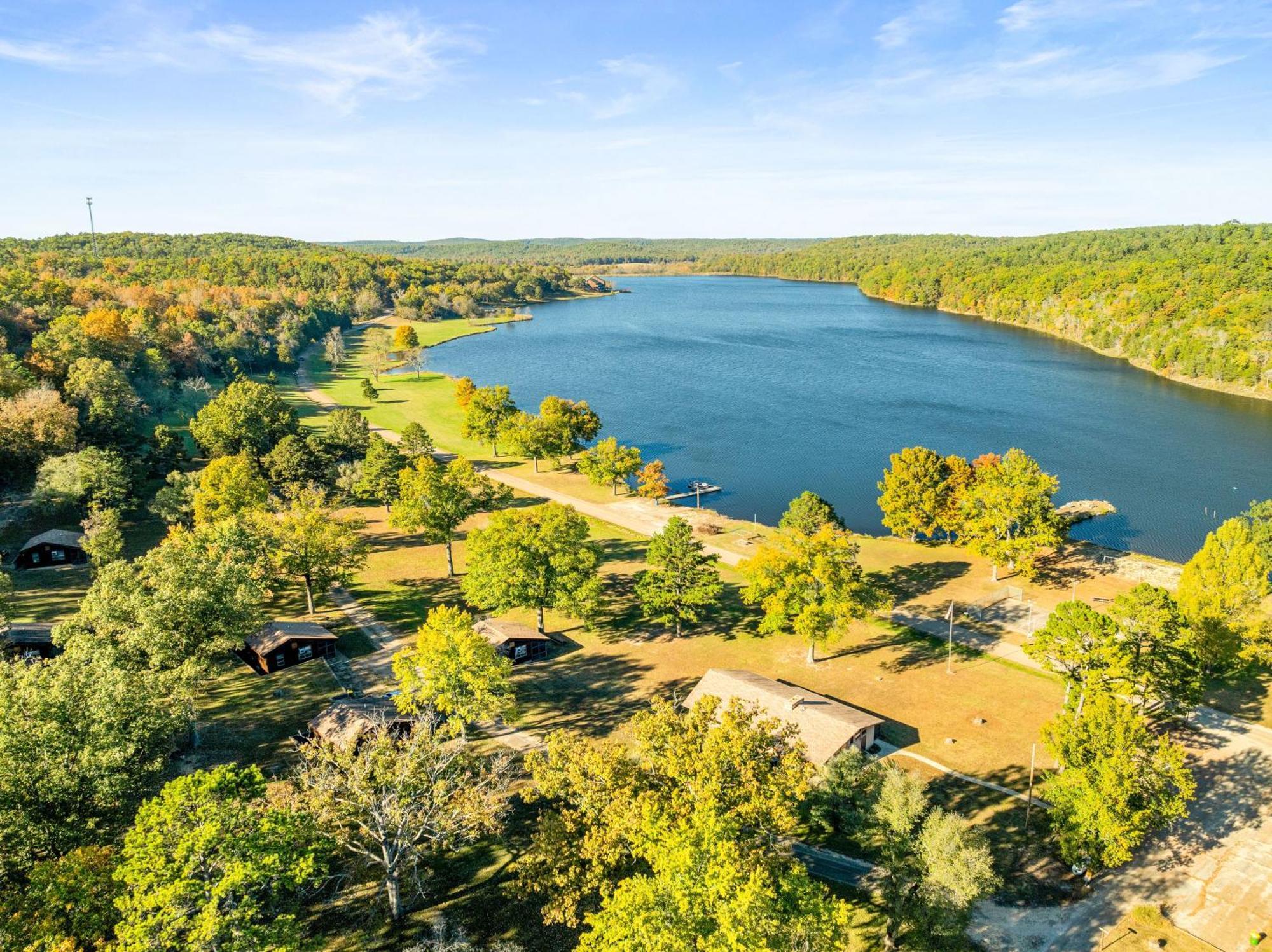 Ymca Trout Lodge Potosi Экстерьер фото