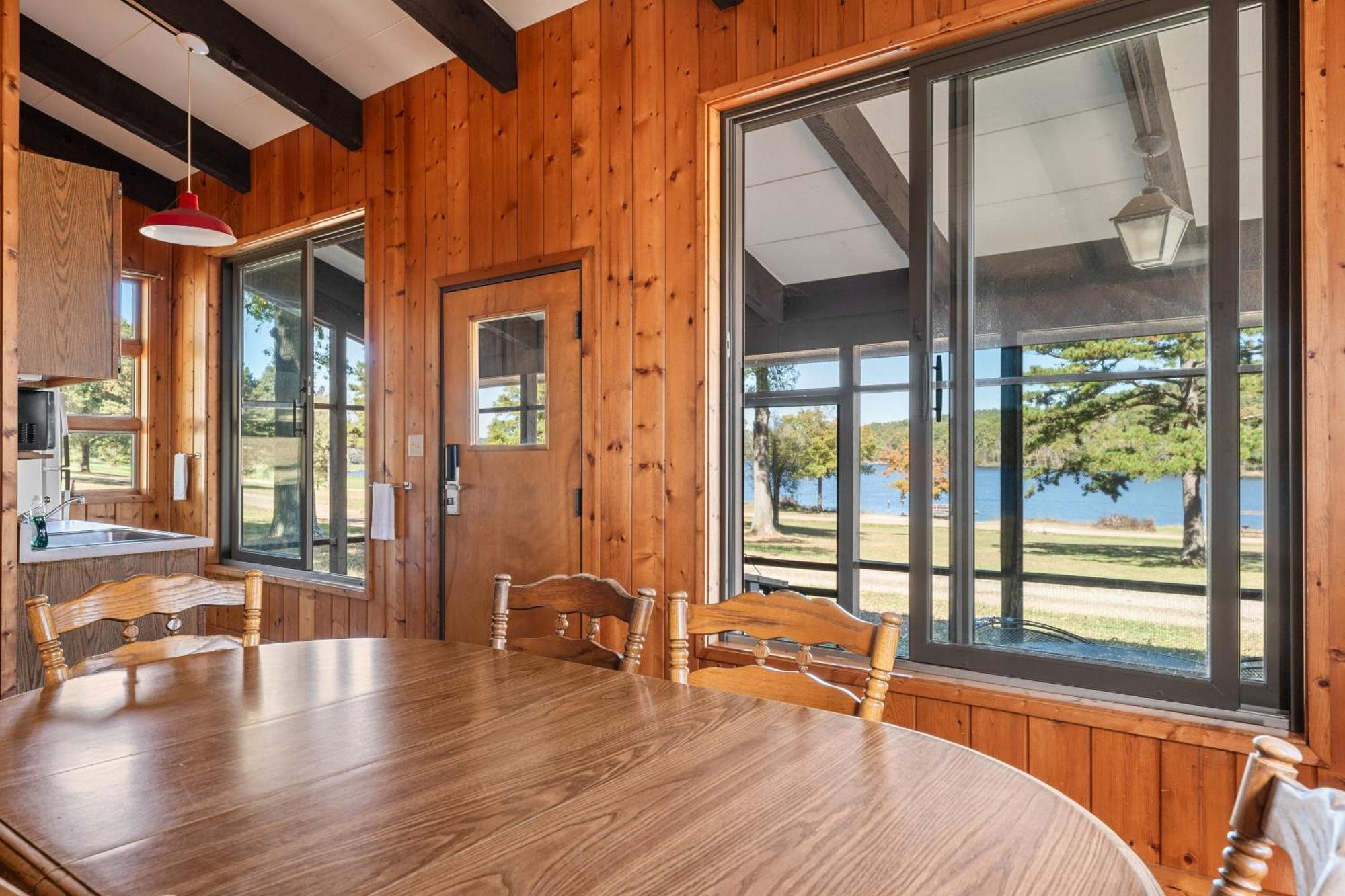 Ymca Trout Lodge Potosi Номер фото