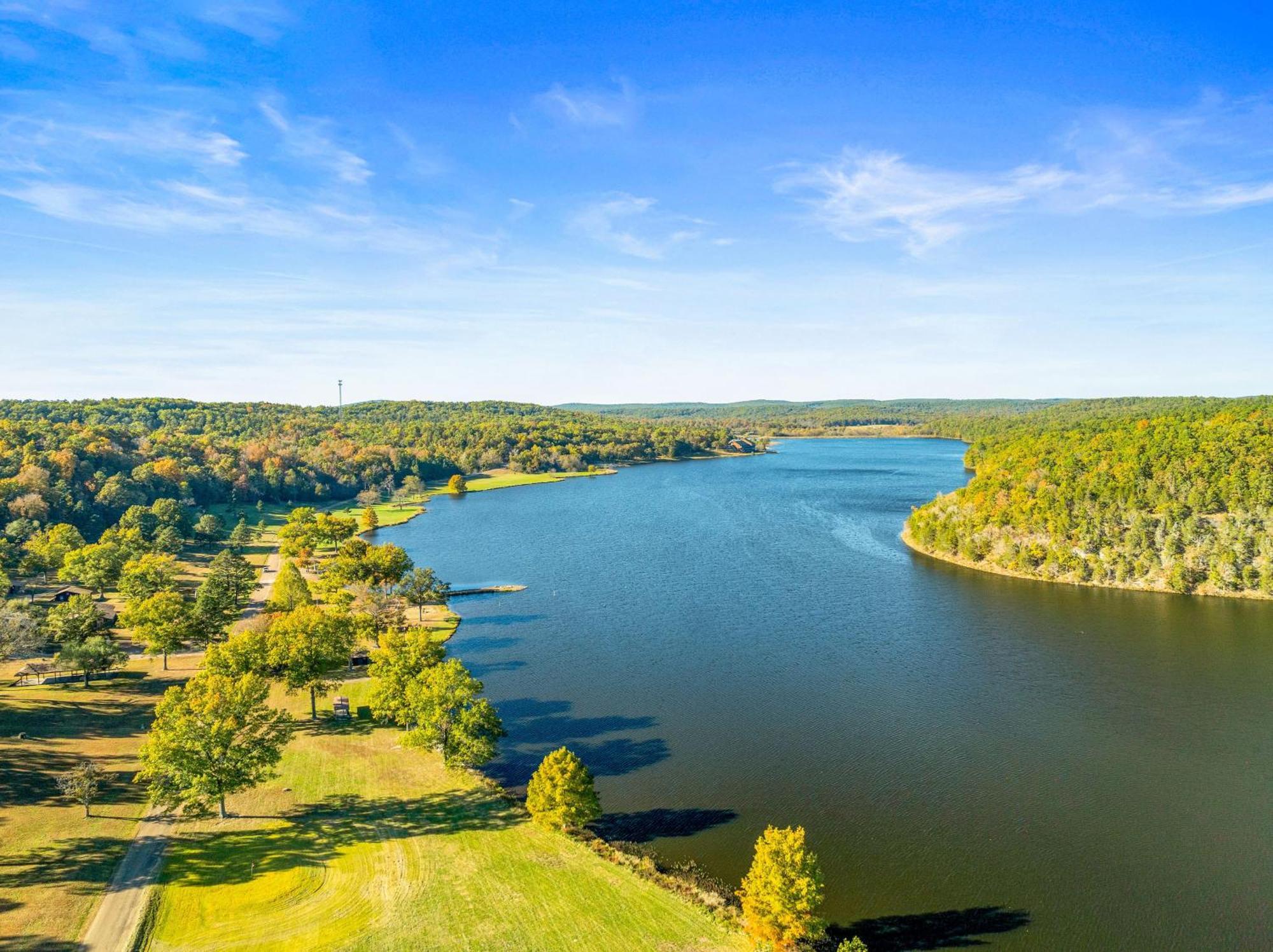 Ymca Trout Lodge Potosi Экстерьер фото