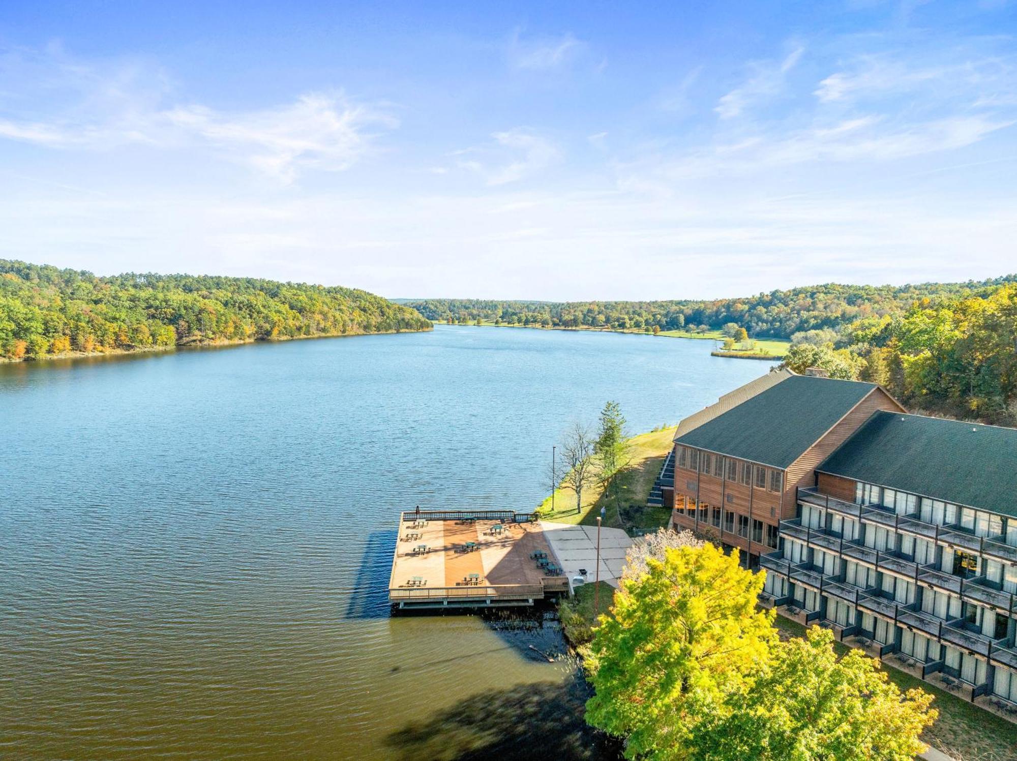 Ymca Trout Lodge Potosi Экстерьер фото